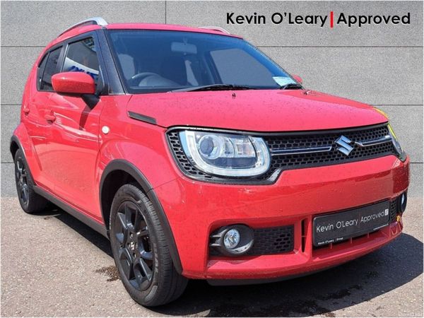 Suzuki Ignis Hatchback, Petrol Hybrid, 2020, Red
