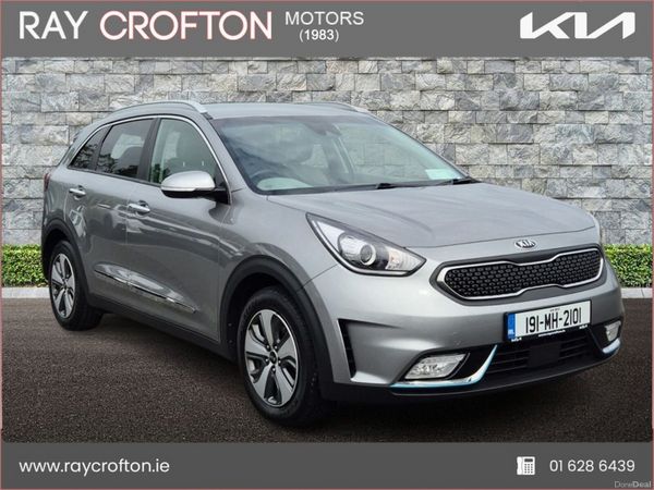 Kia Niro SUV, Petrol Plug-in Hybrid, 2019, Grey