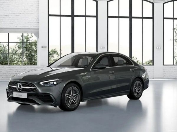 Mercedes-Benz C-Class Saloon, Diesel, 2026, Grey