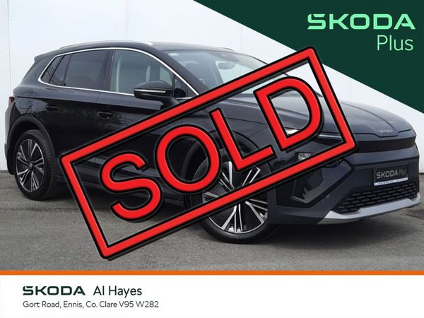 Skoda Elroq SUV, Electric, 2026, Black
