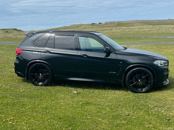 BMW X5 SUV, Diesel, 2014, Black