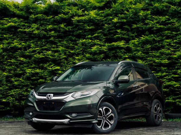 Honda Vezel Hatchback, Petrol Hybrid, 2016, Green