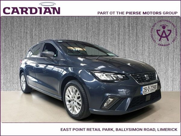 SEAT Ibiza Hatchback, Petrol, 2025, Grey