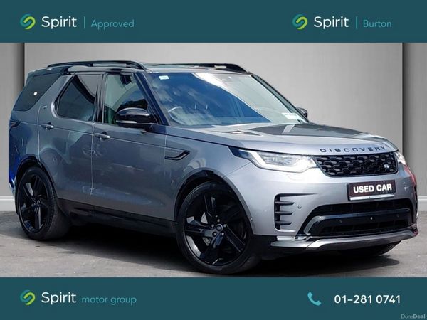 Land Rover Discovery SUV, Diesel, 2024, Grey