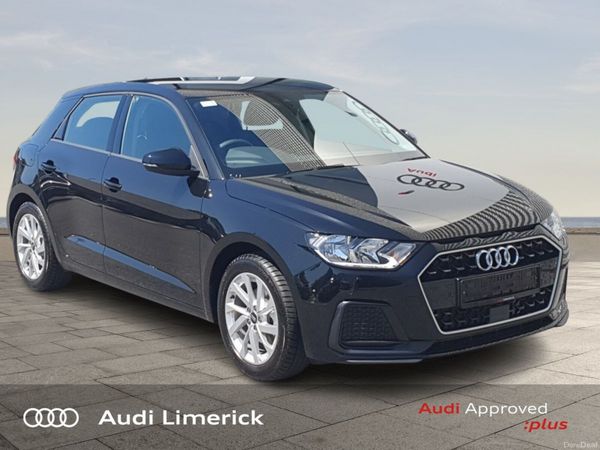 Audi A1 Hatchback, Petrol, 2026, Black
