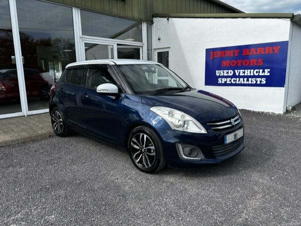 Suzuki Swift Hatchback, Petrol, 2015, Blue