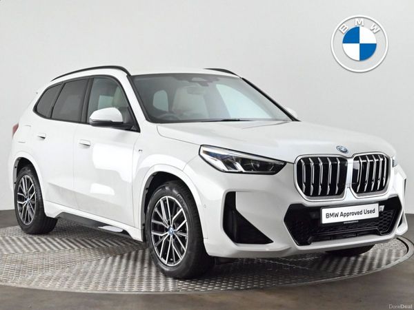 BMW X1 SUV, Petrol Plug-in Hybrid, 2025, White