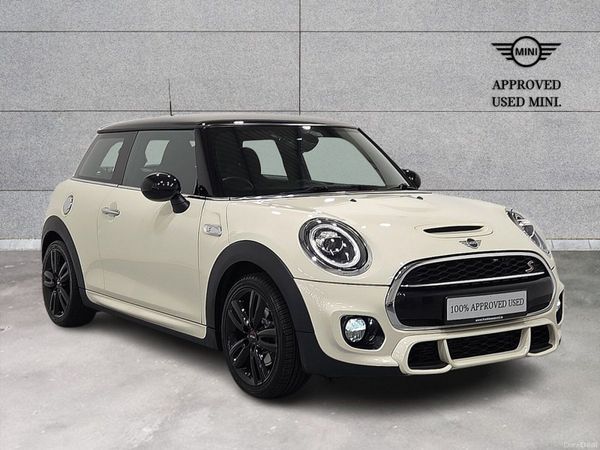 Mini Cooper Hatchback, Petrol, 2019, White