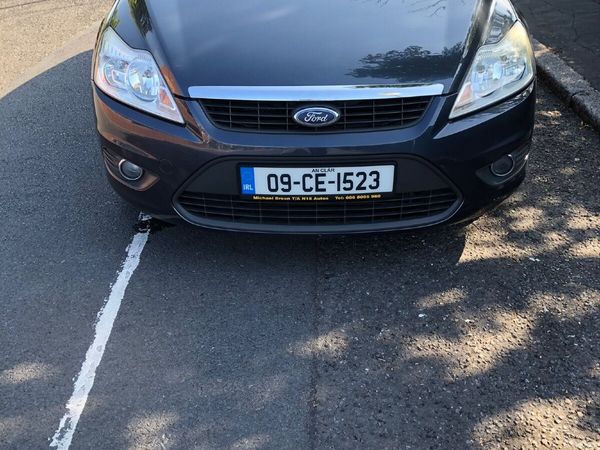Ford Focus Hatchback, Diesel, 2009, Grey