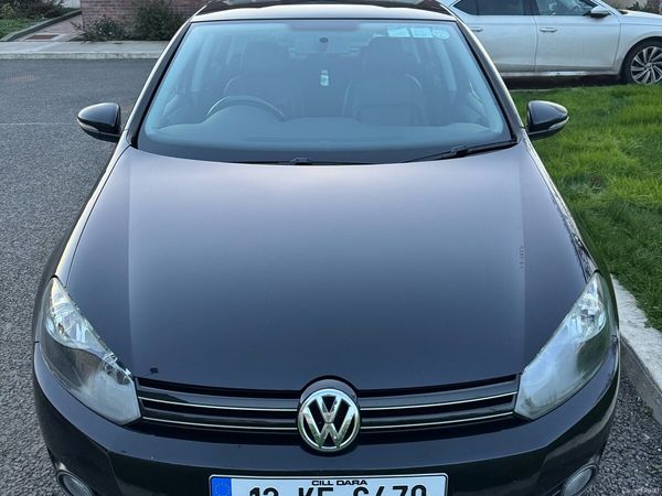 Volkswagen Golf Hatchback, Diesel, 2012, Black
