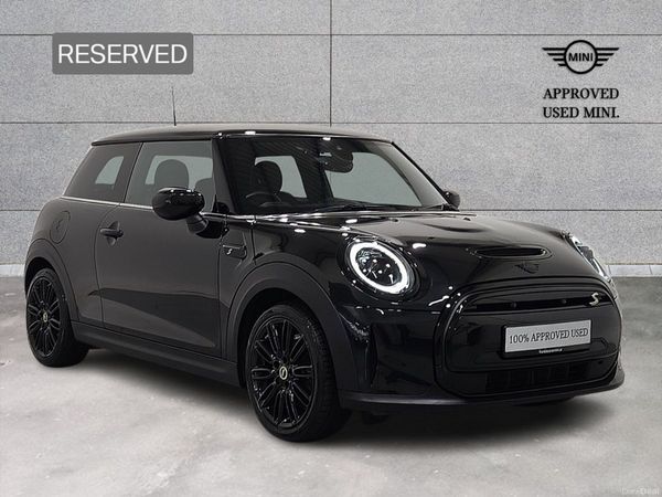 Mini Cooper Hatchback, Electric, 2023, Black