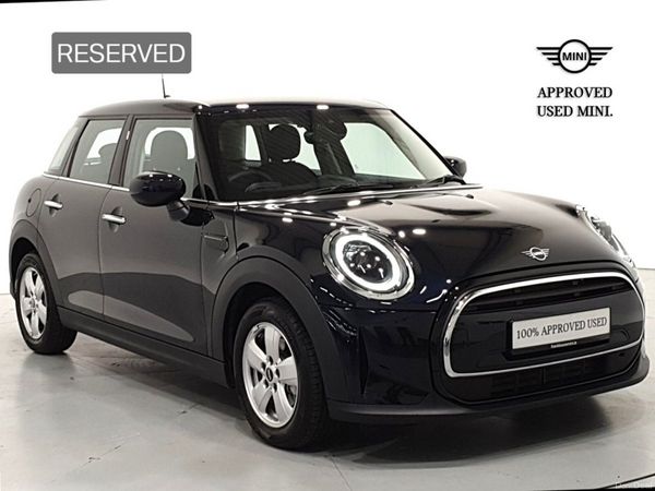 Mini Cooper Hatchback, Petrol, 2024, Black