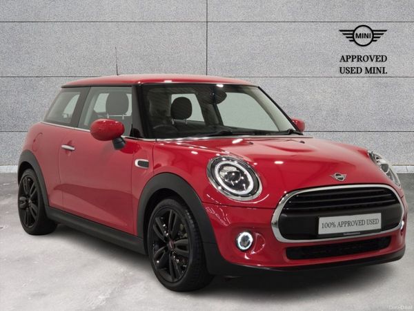 Mini Cooper Hatchback, Petrol, 2022, Red