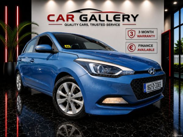 Hyundai i20 Hatchback, Petrol, 2016, Blue