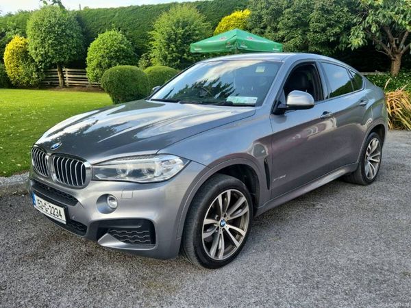 BMW X6 SUV, Diesel, 2015, Grey