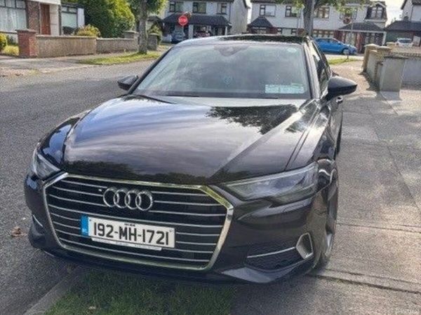 Audi A6 Saloon, Diesel, 2019, Black
