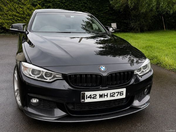 BMW 4-Series Coupe, Diesel, 2014, Black