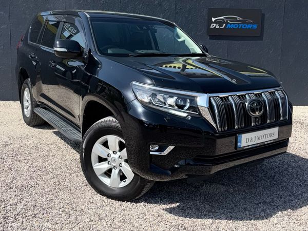 Toyota Land Cruiser SUV, Diesel, 2021, Black