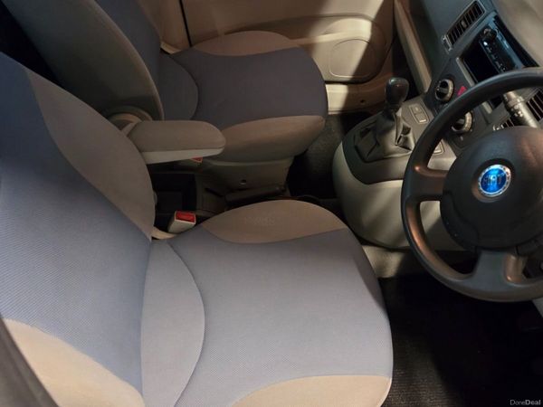 Fiat Idea MPV, Diesel, 2006, Blue