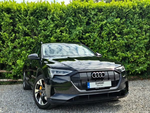 Audi e-tron Estate/Jeep, Electric, 2019, Black