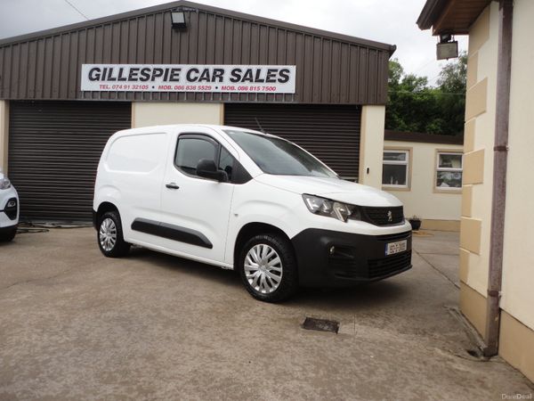 Peugeot Partner MPV, Diesel, 2019, White