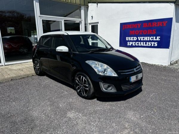 Suzuki Swift Hatchback, Petrol, 2016, Black
