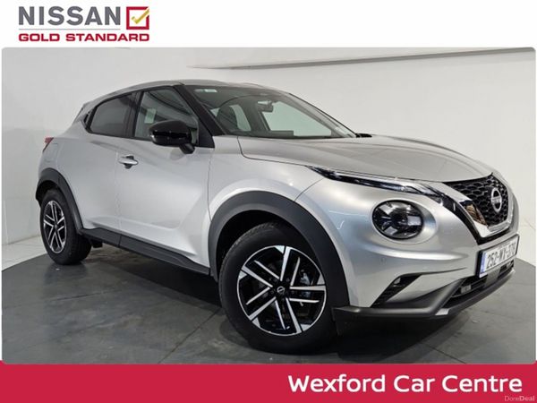 Nissan Juke SUV, Petrol, 2025, Grey