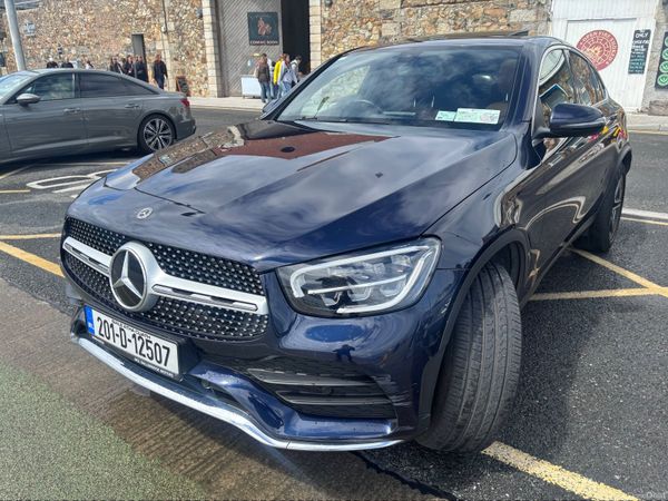 Mercedes-Benz GLC SUV, Diesel, 2020, Blue