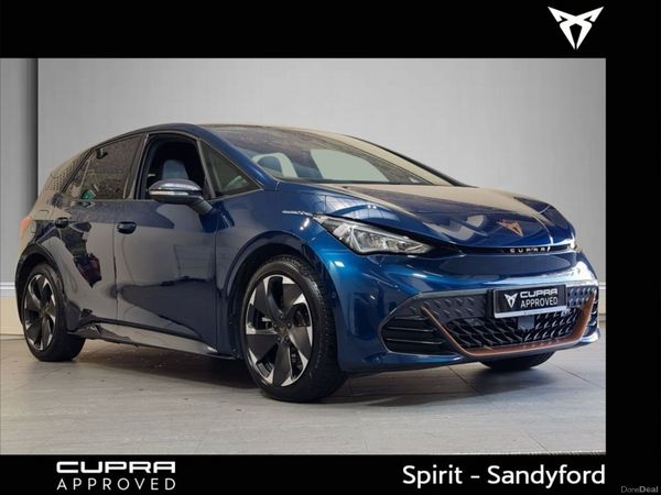 Cupra Born Hatchback, Electric, 2025, Blue