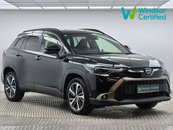 Toyota Corolla Hatchback, Petrol Hybrid, 2023, Black