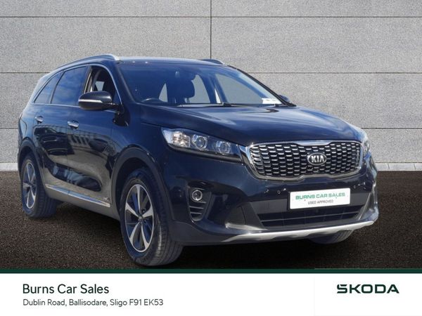 Kia Sorento SUV, Diesel, 2018, Black