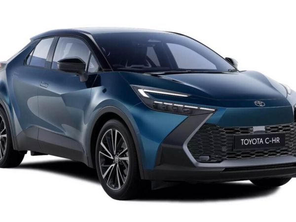 Toyota C-HR Hatchback, Petrol Plug-in Hybrid, 2025, Blue