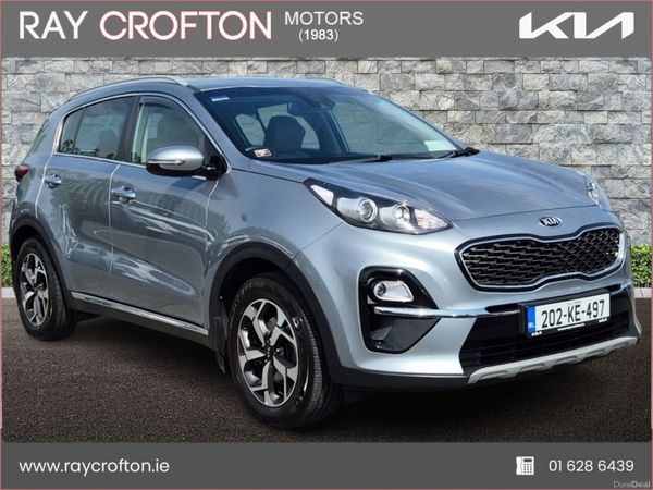 Kia Sportage SUV, Diesel, 2020, Grey