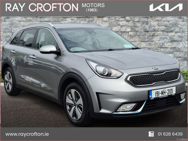 Kia Niro SUV, Petrol Plug-in Hybrid, 2019, Grey