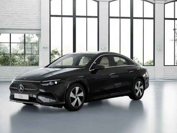 Mercedes-Benz CLA Coupe, Petrol, 2026, Black
