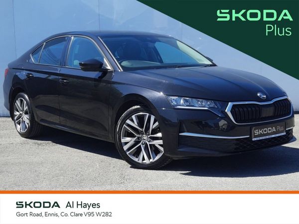 Skoda Octavia Saloon, Diesel, 2024, Black