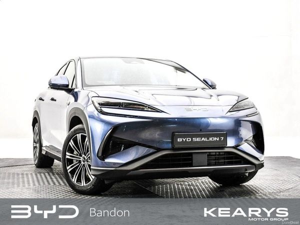 BYD SEALION 7 SUV, Electric, 2026, Grey