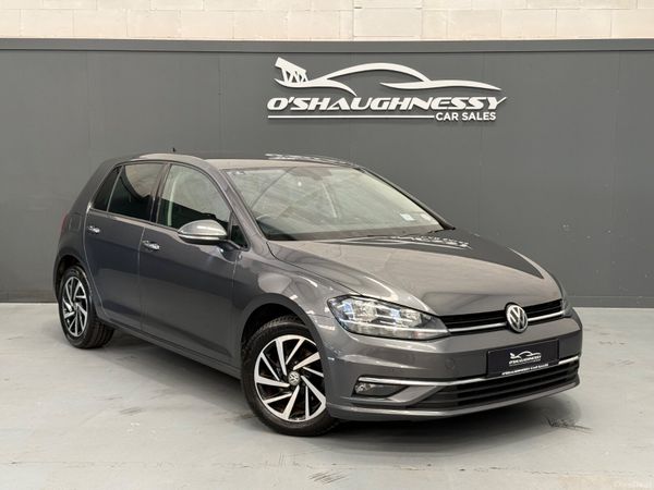 Volkswagen Golf Hatchback, Diesel, 2019, Grey