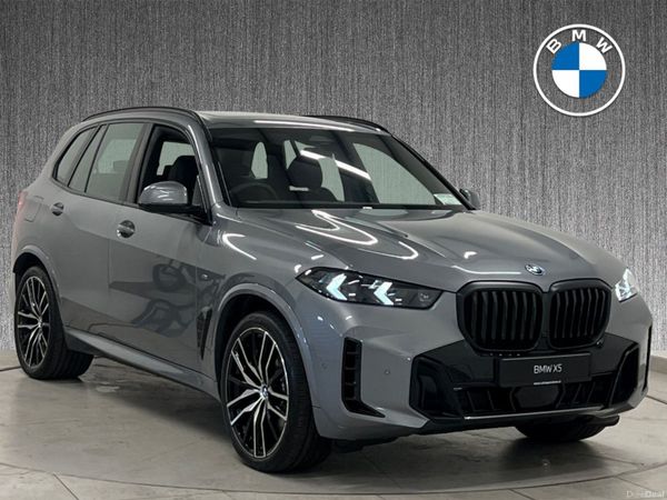 BMW X5 SUV, Petrol Plug-in Hybrid, 2026, Grey
