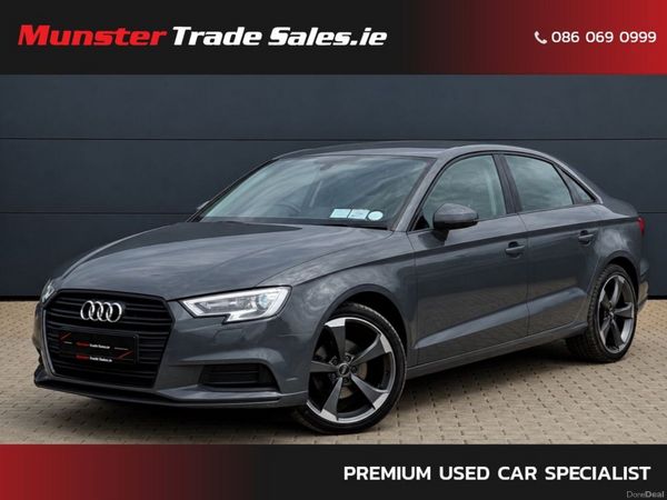 Audi A3 Saloon, Diesel, 2017, Grey
