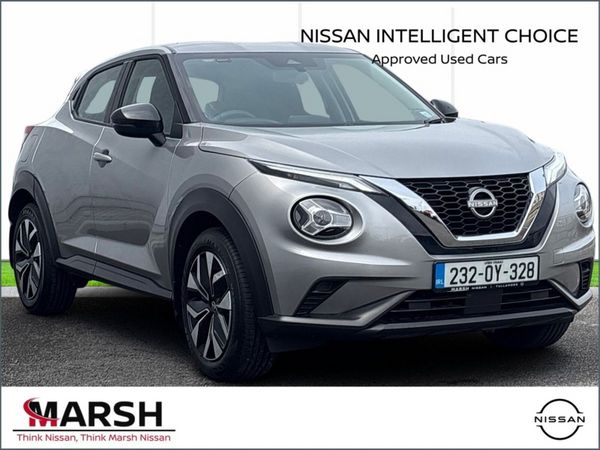 Nissan Juke SUV, Petrol, 2023, Silver