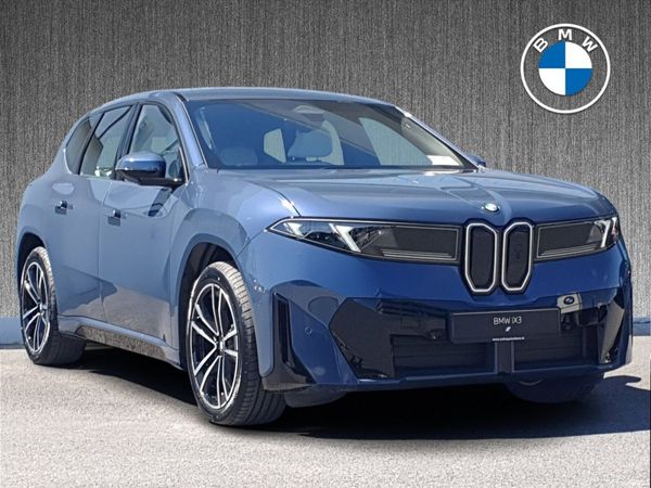 BMW iX3 SUV, Electric, 2026, Blue