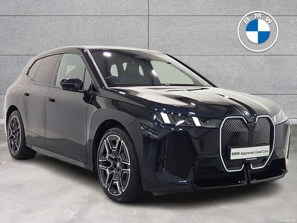 BMW iX SUV, Electric, 2025, Black