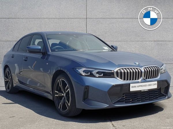 BMW 3-Series Saloon, Petrol Plug-in Hybrid, 2026, Blue