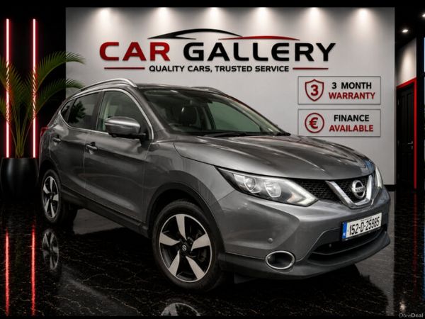 Nissan Qashqai Hatchback, Diesel, 2015, Grey