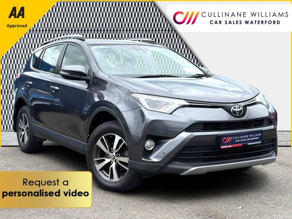 Toyota RAV4 SUV, Diesel, 2017, Grey