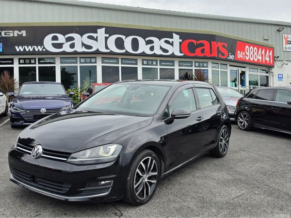 Volkswagen Golf Hatchback, Petrol, 2016, Black