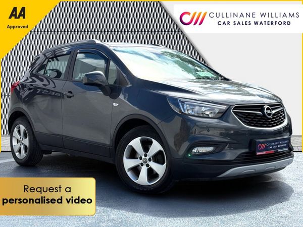 Opel Mokka SUV, Diesel, 2018, Grey