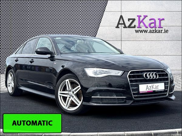 Audi A6 Saloon, Diesel, 2018, Black