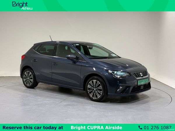 SEAT Ibiza Hatchback, Petrol, 2020, Grey